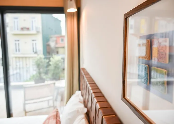 아파트 Charmosa Penthouse 2 Quartos - Batalha - - N 포르투