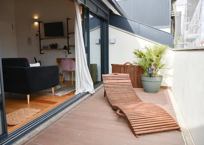 아파트 Charmosa Penthouse 2 Quartos - Batalha - - N