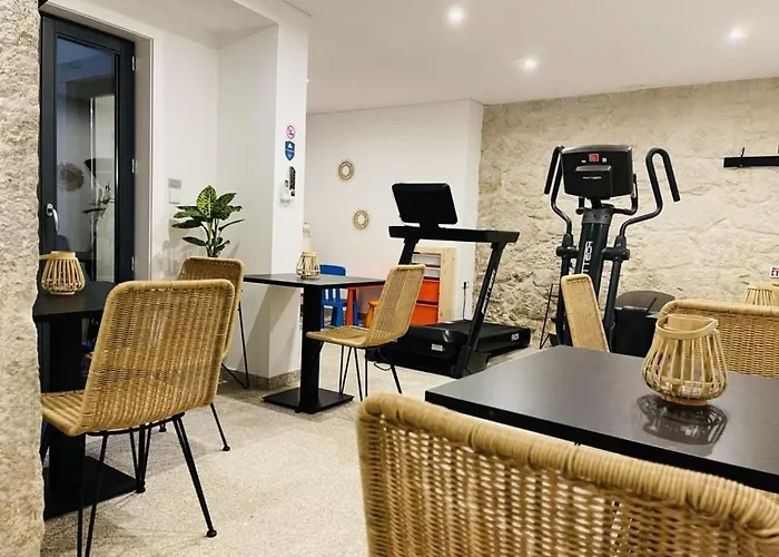 Apartment Charmosa Penthouse 2 Quartos - Batalha - - N