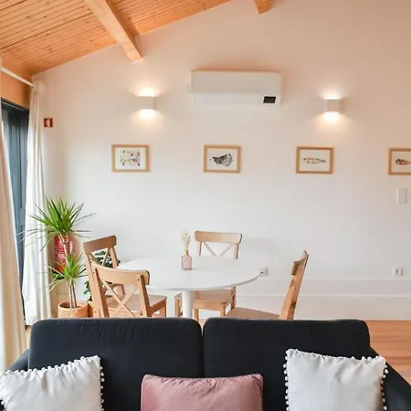 아파트 Charmosa Penthouse 2 Quartos - Batalha - - N 포르투
