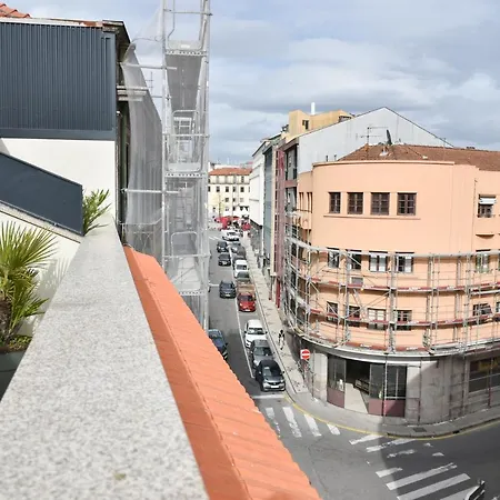 Charmosa Penthouse 2 Quartos - Batalha - - N 포르투