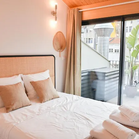 Charmosa Penthouse 2 Quartos - Batalha - - N 아파트 포르투