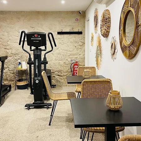 Charmosa Penthouse 2 Quartos - Batalha - - N 아파트 포르투