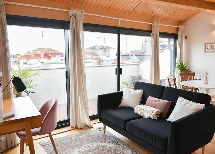 Lägenhet Charmosa Penthouse 2 Quartos - Batalha - - N *