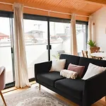 Charmosa Penthouse 2 Quartos - Batalha - - N Διαμέρισμα