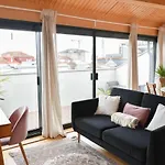 Διαμέρισμα Charmosa Penthouse 2 Quartos - Batalha - - N *