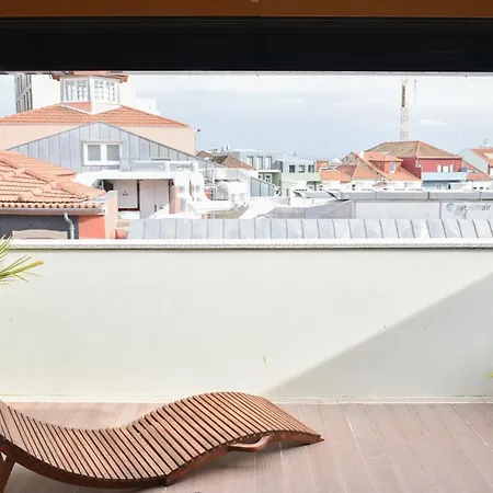 Lejlighed Charmosa Penthouse 2 Quartos - Batalha - - N Porto