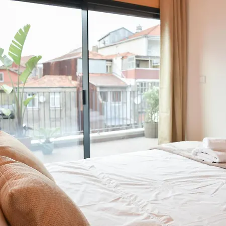 Apartment Charmosa Penthouse 2 Quartos - Batalha - - N Porto