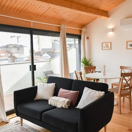 Lejlighed Charmosa Penthouse 2 Quartos - Batalha - - N