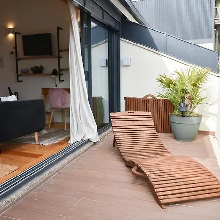 Apartament Charmosa Penthouse 2 Quartos - Batalha - - N