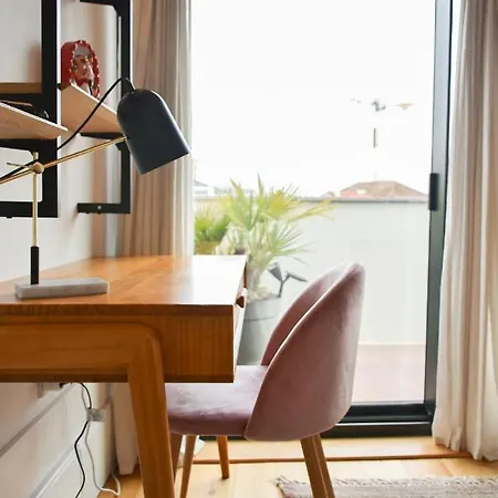 Charmosa Penthouse 2 Quartos - Batalha - - N Lejlighed