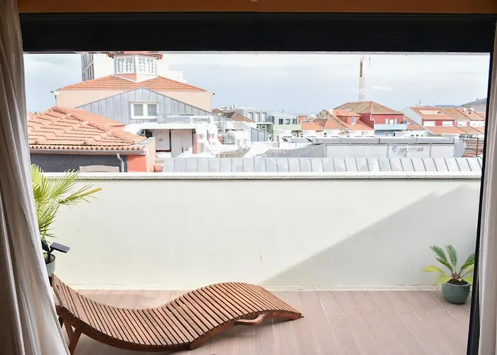 Apartman Charmosa Penthouse 2 Quartos - Batalha - - N Porto