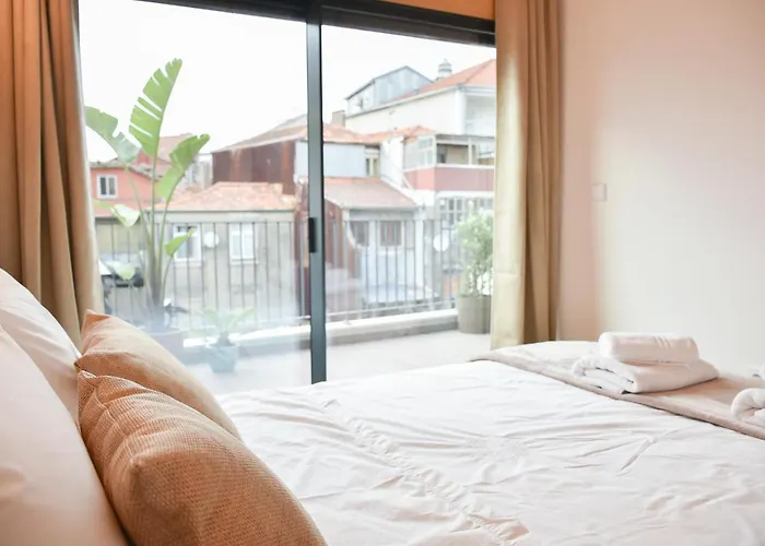 Apartman Charmosa Penthouse 2 Quartos - Batalha - - N Porto