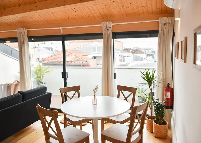 Charmosa Penthouse 2 Quartos - Batalha - - N Appartement Porto