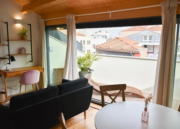 Charmosa Penthouse 2 Quartos - Batalha - - N Appartement *