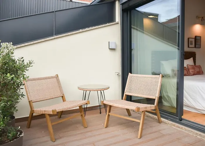 Charmosa Penthouse 2 Quartos - Batalha - - N Lejlighed