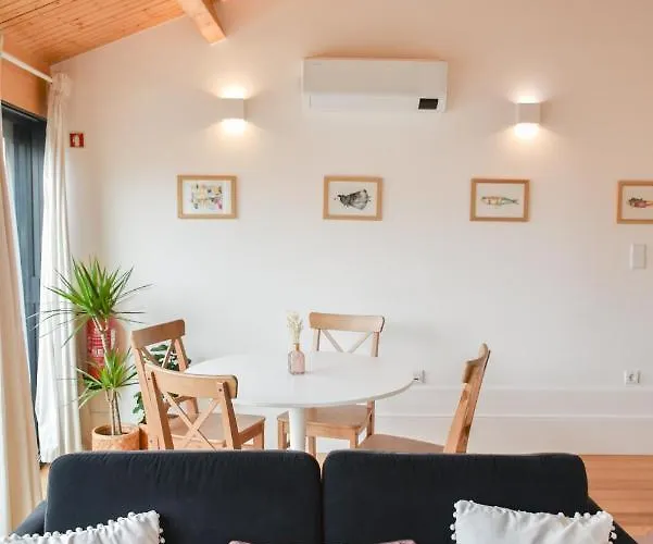 شقة Charmosa Penthouse 2 Quartos - Batalha - - N بورتو