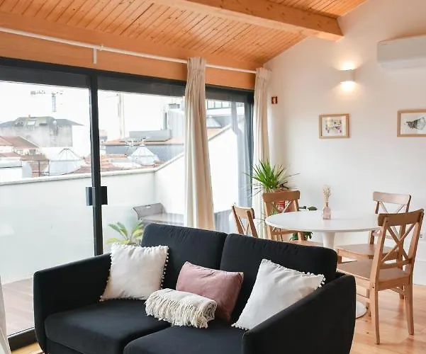 Appartement Charmosa Penthouse 2 Quartos - Batalha - - N