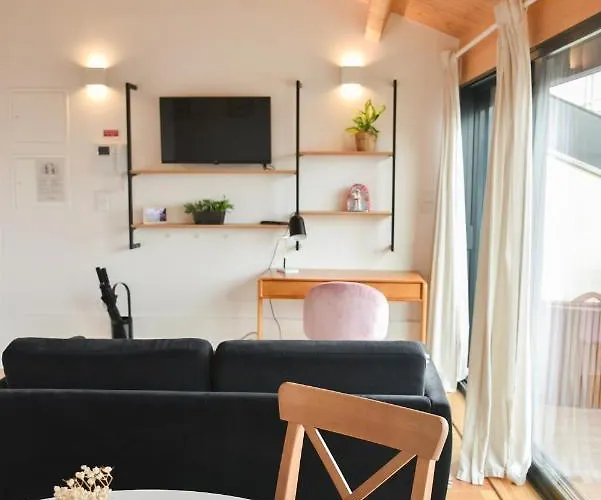 شقة Charmosa Penthouse 2 Quartos - Batalha - - N