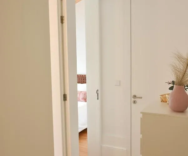 شقة Charmosa Penthouse 2 Quartos - Batalha - - N *