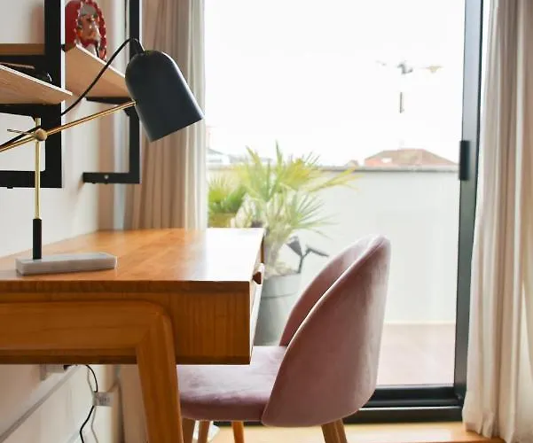 Charmosa Penthouse 2 Quartos - Batalha - - N Lejlighed