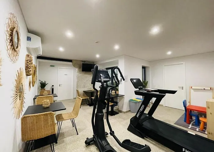 Charmosa Penthouse 2 Quartos - Batalha - - N Appartement