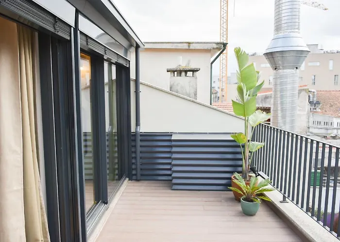 Charmosa Penthouse 2 Quartos - Batalha - - N شقة