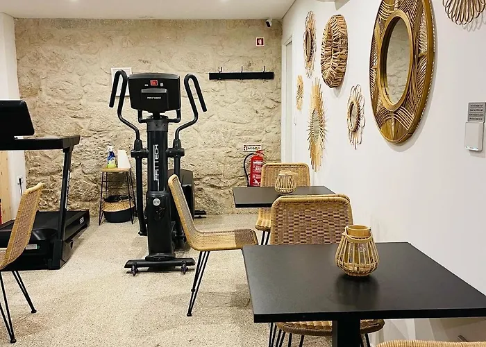 Charmosa Penthouse 2 Quartos - Batalha - - N Апартаменты Порту