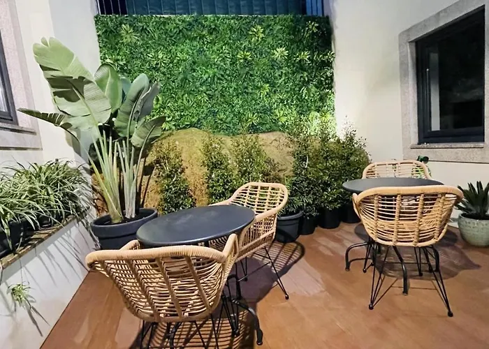 Appartement Charmosa Penthouse 2 Quartos - Batalha - - N Porto