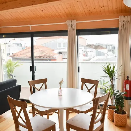 Charmosa Penthouse 2 Quartos - Batalha - - N Appartamento Oporto