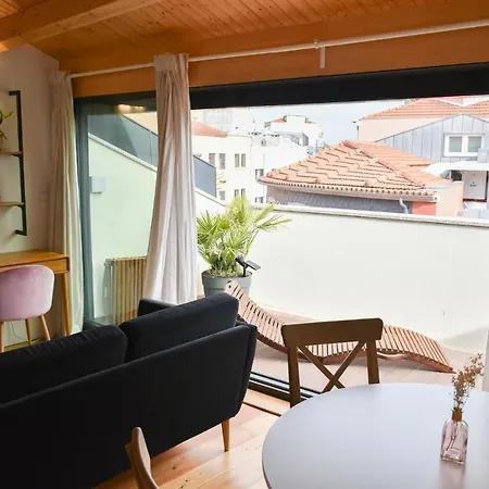 Charmosa Penthouse 2 Quartos - Batalha - - N Lägenhet *