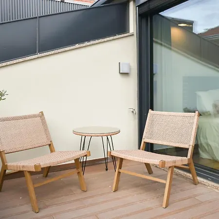 Charmosa Penthouse 2 Quartos - Batalha - - N Appartamento