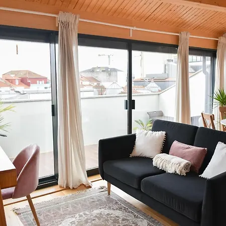Lägenhet Charmosa Penthouse 2 Quartos - Batalha - - N *