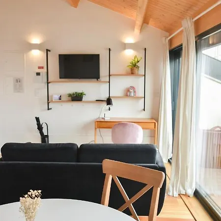 Lägenhet Charmosa Penthouse 2 Quartos - Batalha - - N