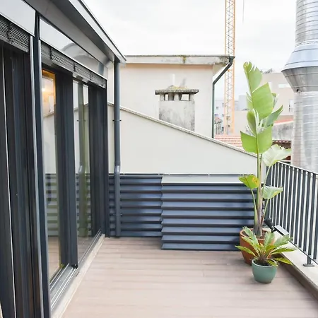 Charmosa Penthouse 2 Quartos - Batalha - - N דירה