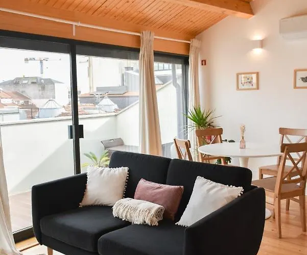 דירה Charmosa Penthouse 2 Quartos - Batalha - - N