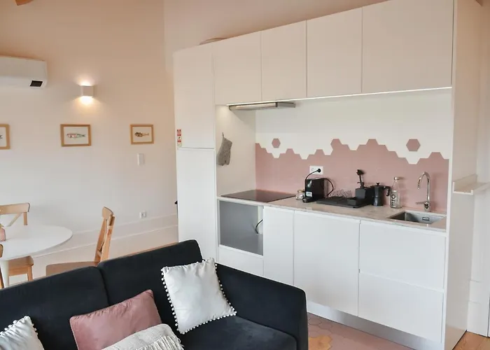 Charmosa Penthouse 2 Quartos - Batalha - - N פורטו