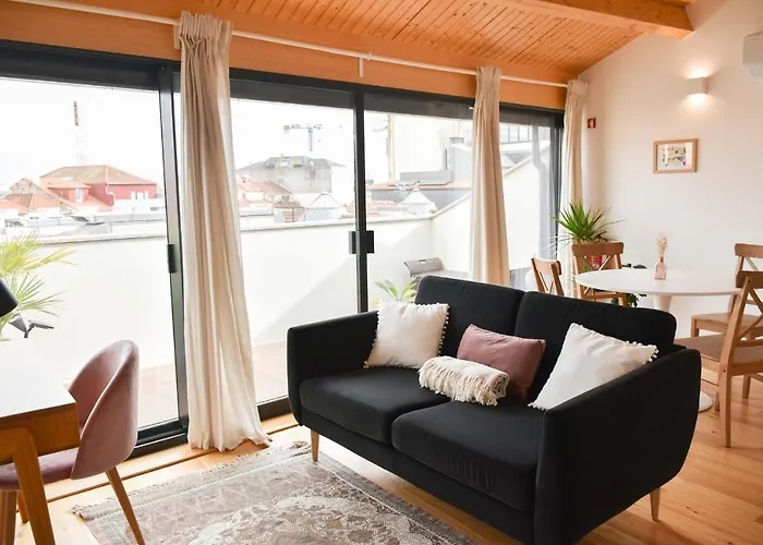 Charmosa Penthouse 2 Quartos - Batalha - - N דירה