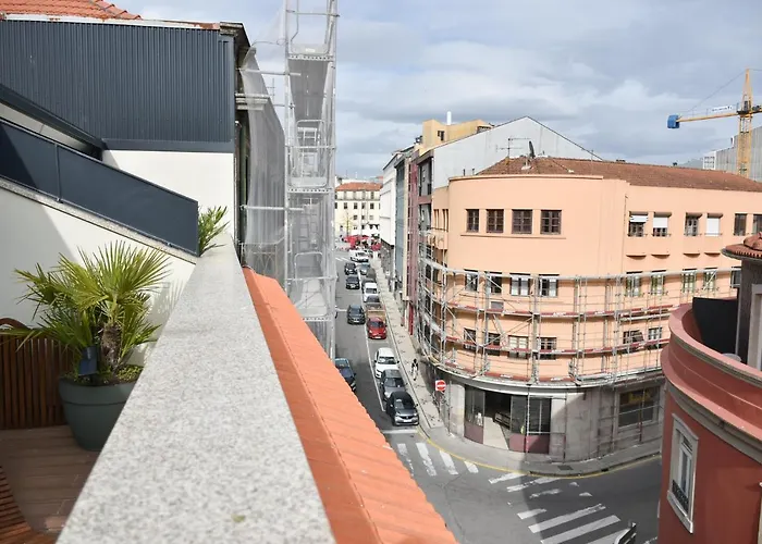 Charmosa Penthouse 2 Quartos - Batalha - - N פורטו