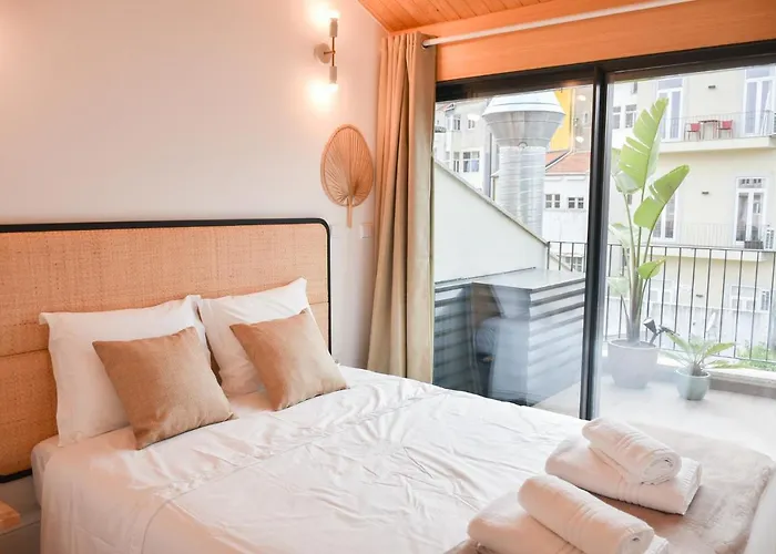 Charmosa Penthouse 2 Quartos - Batalha - - N דירה פורטו