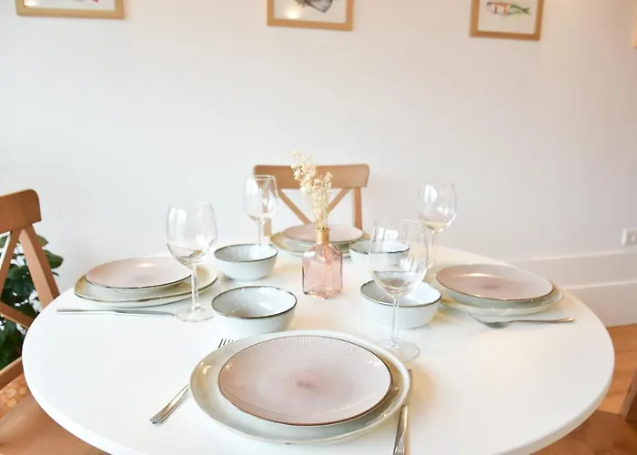 Charmosa Penthouse 2 Quartos - Batalha - - N דירה