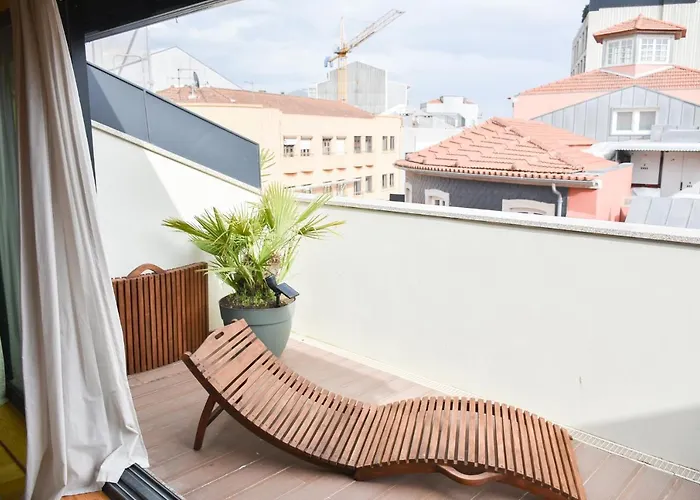 דירה Charmosa Penthouse 2 Quartos - Batalha - - N פורטו