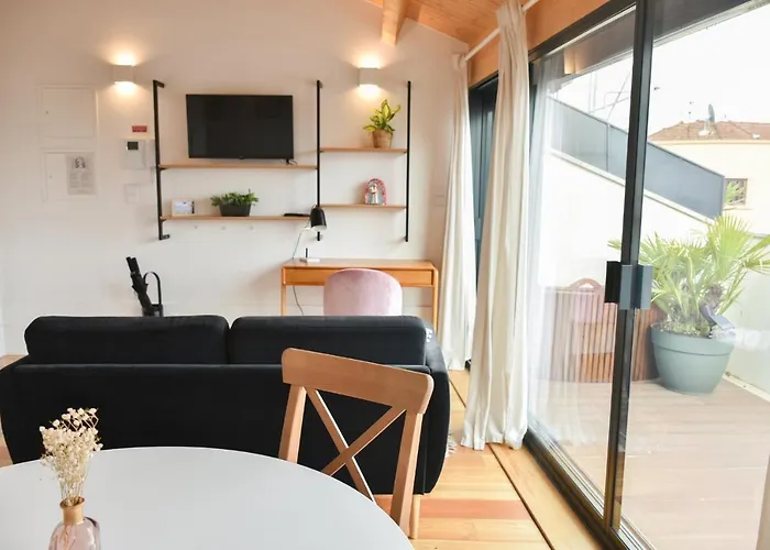 Charmosa Penthouse 2 Quartos - Batalha - - N דירה *