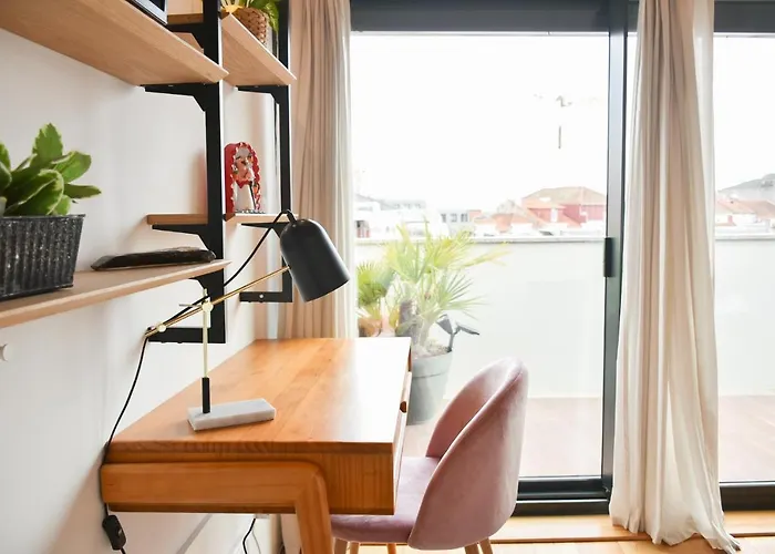 דירה Charmosa Penthouse 2 Quartos - Batalha - - N פורטו