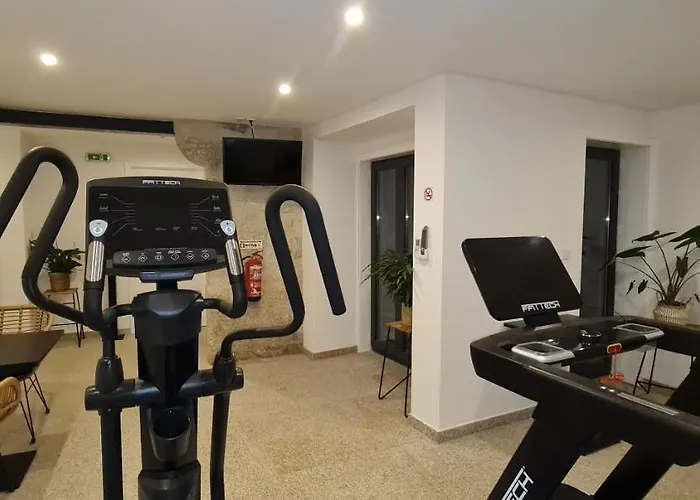 Charmosa Penthouse 2 Quartos - Batalha - - N דירה *