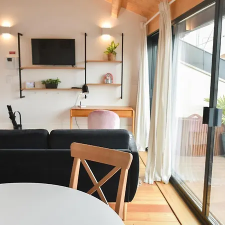 Charmosa Penthouse 2 Quartos - Batalha - - N شقة *