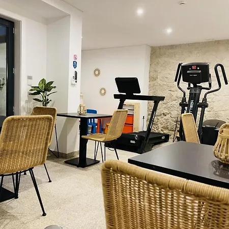 شقة Charmosa Penthouse 2 Quartos - Batalha - - N